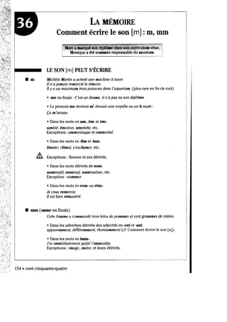 Ortographe progressive du français niveau intermédiaire