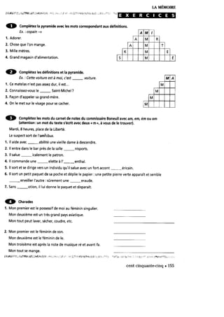 Ortographe progressive du français niveau intermédiaire