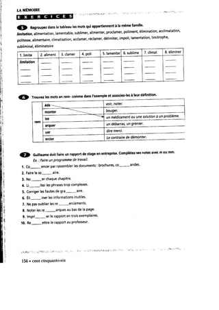 Ortographe progressive du français niveau intermédiaire