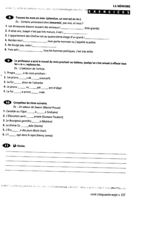 Ortographe progressive du français niveau intermédiaire