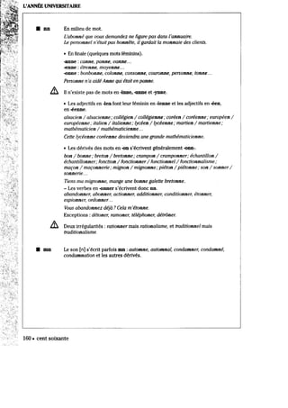 Ortographe progressive du français niveau intermédiaire