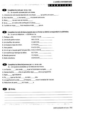 Ortographe progressive du français niveau intermédiaire