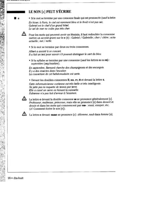 Ortographe progressive du français niveau intermédiaire