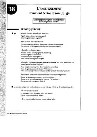 Ortographe progressive du français niveau intermédiaire