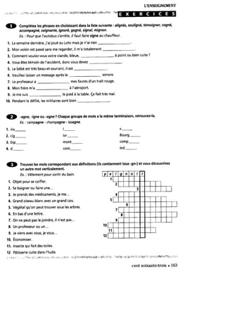 Ortographe progressive du français niveau intermédiaire