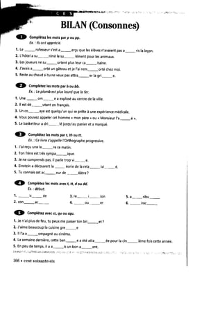 Ortographe progressive du français niveau intermédiaire