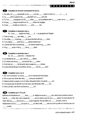 Ortographe progressive du français niveau intermédiaire