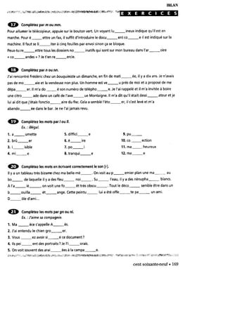 Ortographe progressive du français niveau intermédiaire