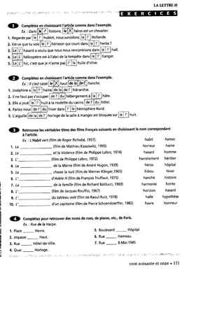 Ortographe progressive du français niveau intermédiaire