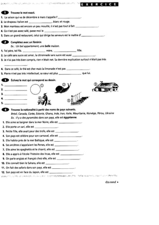 Ortographe progressive du français niveau intermédiaire