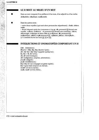 Ortographe progressive du français niveau intermédiaire