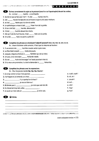 Ortographe progressive du français niveau intermédiaire