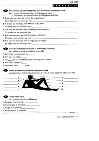 Ortographe progressive du français niveau intermédiaire