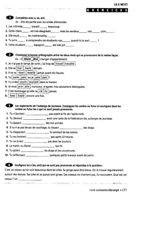 Ortographe progressive du français niveau intermédiaire