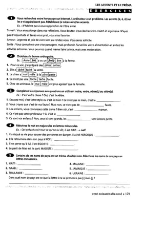 Ortographe progressive du français niveau intermédiaire