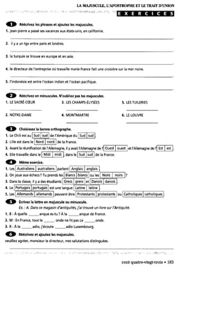 Ortographe progressive du français niveau intermédiaire