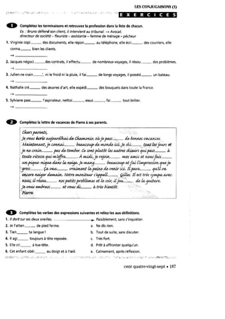 Ortographe progressive du français niveau intermédiaire