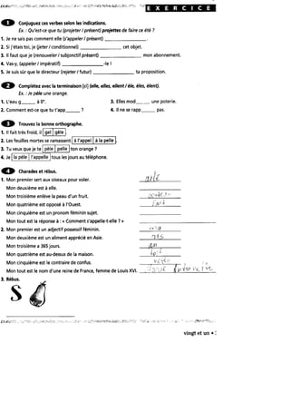 Ortographe progressive du français niveau intermédiaire