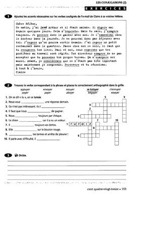 Ortographe progressive du français niveau intermédiaire