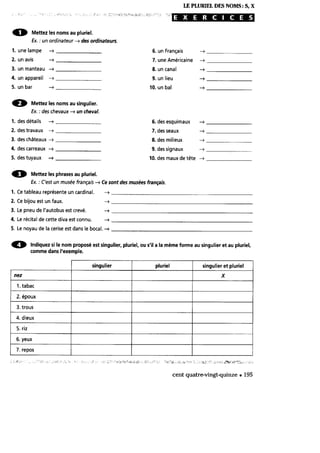 Ortographe progressive du français niveau intermédiaire