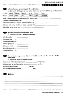 Ortographe progressive du français niveau intermédiaire