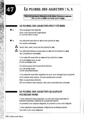 Ortographe progressive du français niveau intermédiaire