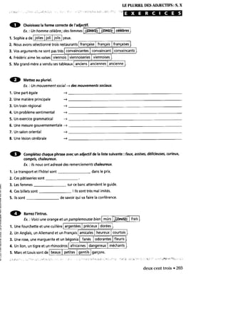 Ortographe progressive du français niveau intermédiaire