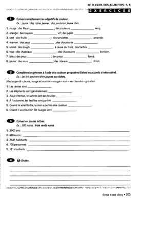 Ortographe progressive du français niveau intermédiaire