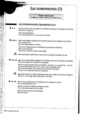 Ortographe progressive du français niveau intermédiaire