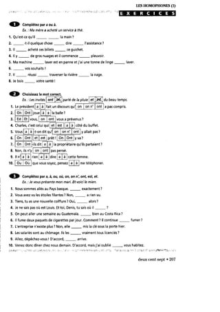 Ortographe progressive du français niveau intermédiaire