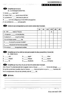 Ortographe progressive du français niveau intermédiaire