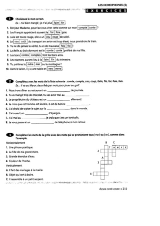 Ortographe progressive du français niveau intermédiaire
