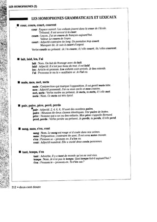 Ortographe progressive du français niveau intermédiaire