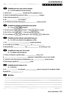 Ortographe progressive du français niveau intermédiaire