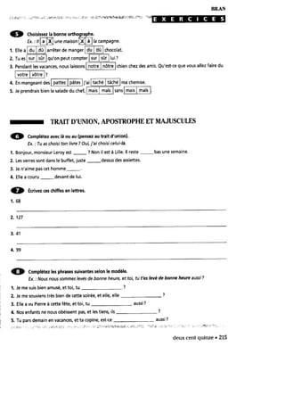 Ortographe progressive du français niveau intermédiaire