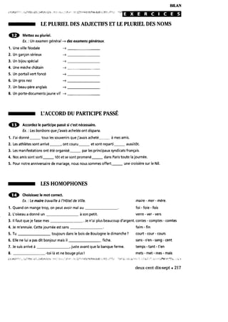 Ortographe progressive du français niveau intermédiaire