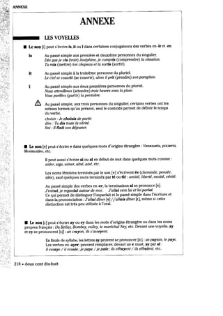 Ortographe progressive du français niveau intermédiaire