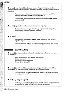 Ortographe progressive du français niveau intermédiaire
