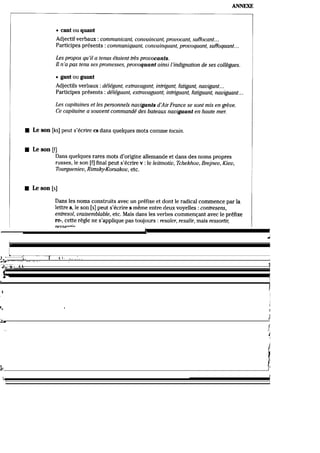 Ortographe progressive du français niveau intermédiaire