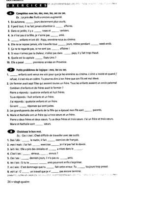 Ortographe progressive du français niveau intermédiaire