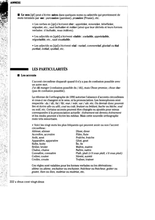 Ortographe progressive du français niveau intermédiaire