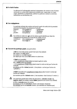 Ortographe progressive du français niveau intermédiaire