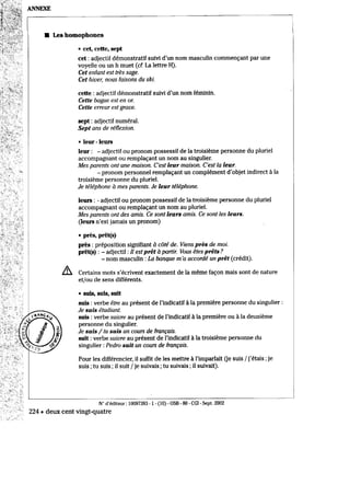 Ortographe progressive du français niveau intermédiaire