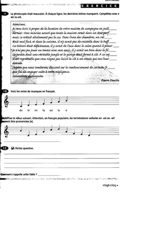 Ortographe progressive du français niveau intermédiaire