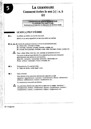 Ortographe progressive du français niveau intermédiaire