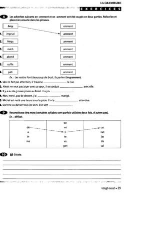 Ortographe progressive du français niveau intermédiaire