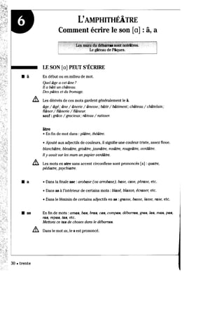 Ortographe progressive du français niveau intermédiaire