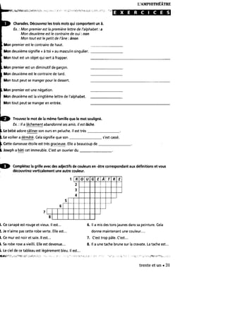 Ortographe progressive du français niveau intermédiaire