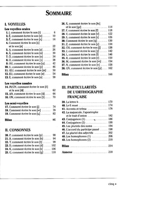 Ortographe progressive du français niveau intermédiaire