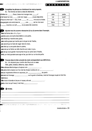 Ortographe progressive du français niveau intermédiaire